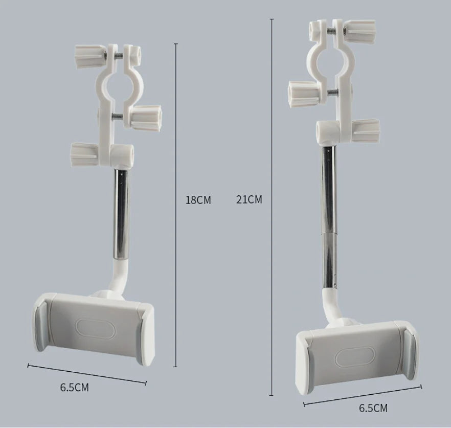 Premium Rotatable Mirror Mount for Hands Free Phone Holder