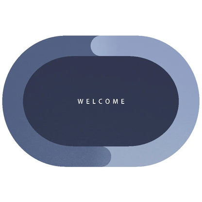 Quick-Dry Anti-Slip Bathroom Safety & Comfort Rug