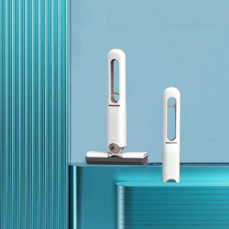 Easy Clean Compact Self-Wringing Mop for Home and Car
