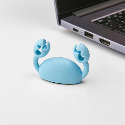 Crazy Crab Shape Cable Clips -Self-Adhesive Organizer Set