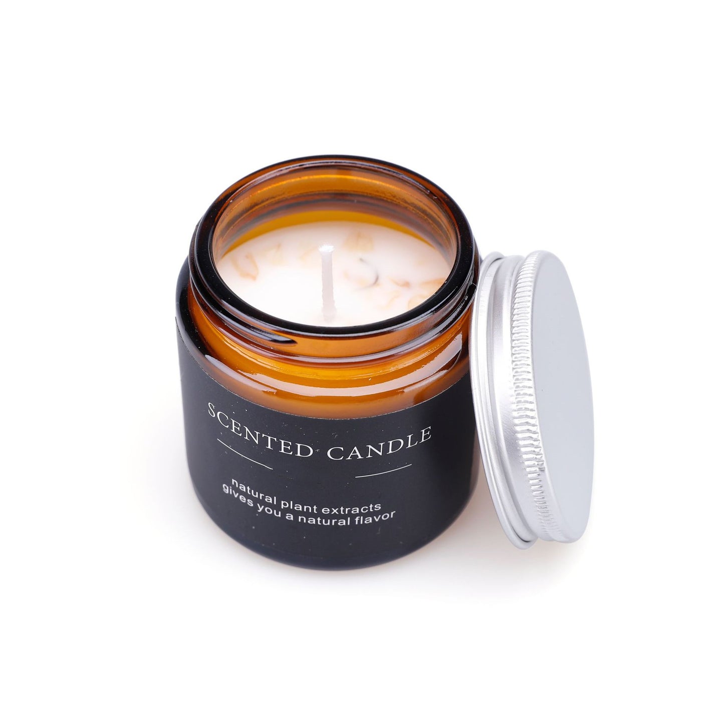 Premium Natural Aromatic Candles for Elegant Home & Relaxation