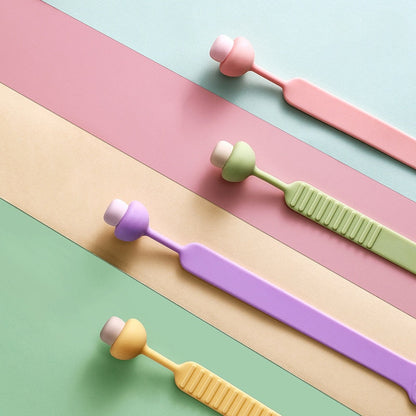 Hygienic Self-Adhesive Silicone Toilet Seat Lifter- For Germs Free Hands