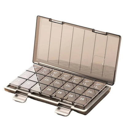 7-Day Premium  Extra Large Pill/Tablet Organizer for Stress-Free Health